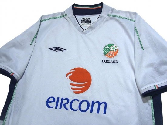 Republic of Ireland 2002 World Cup jersey appears in Tokyo fashion