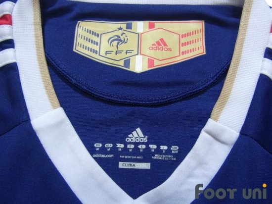 2010 France Home Retro Jersey