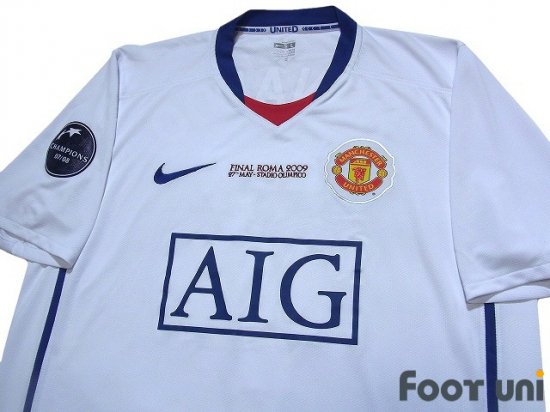 Manchester United 2008/09 Away Jersey