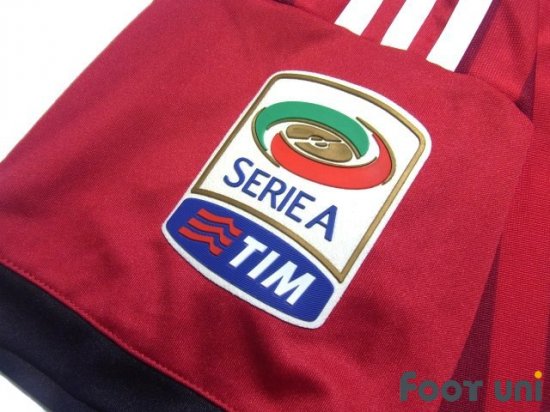 Mod The Sims - AC Milan Home Kit 2014/2015 for Male