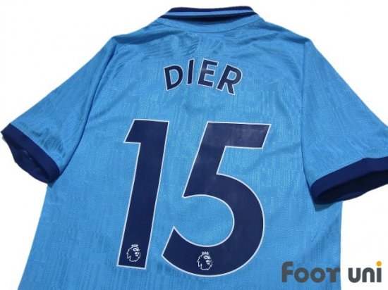 Tottenham Hotspur 2019-2020 Away Authentic Shirt #15 Eric Dier