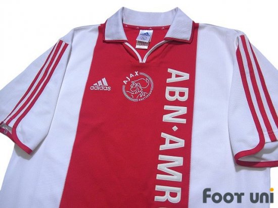 Ajax 2000-2001 Home Centenario Shirt 100th anniversary Shop From Footuni Japan