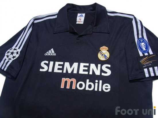real madrid 2002 jersey