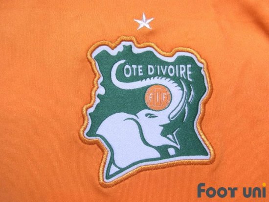 cote d ivoire football kit