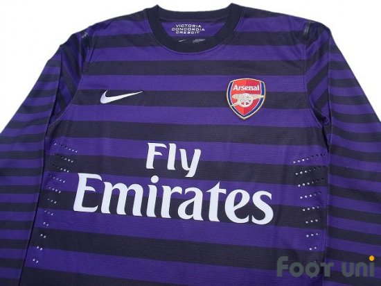 arsenal purple jersey