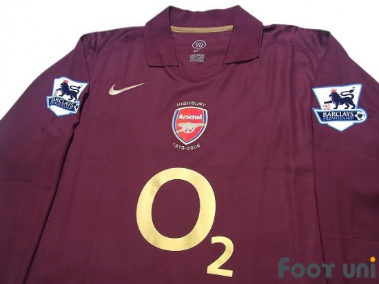 arsenal 06 kit