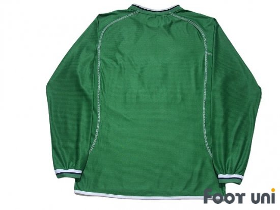 Ireland long sleeve soccer deals jersey