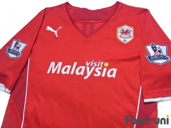 Cardiff City 2013-2014 Home Shirt #8 Gary Medel - Online Shop From Footuni  Japan