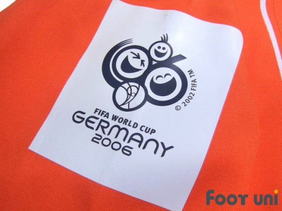 Netherlands Euro 2004 Home Authentic Long Sleeve Shirt #10