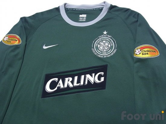 Celtic 2007-2008 Away Long Sleeve Shirt #25 Shunsuke Nakamura - Online Shop  From Footuni Japan