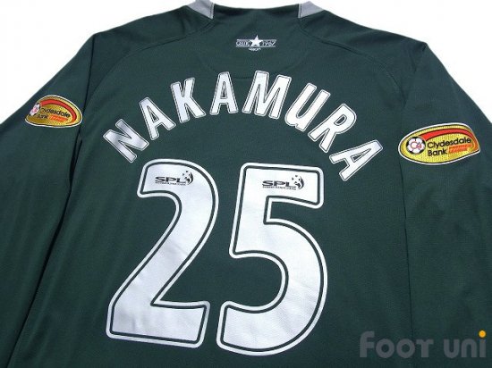 Shunsuke Nakamura Celtic  Mens tops, Polo shirt, Men