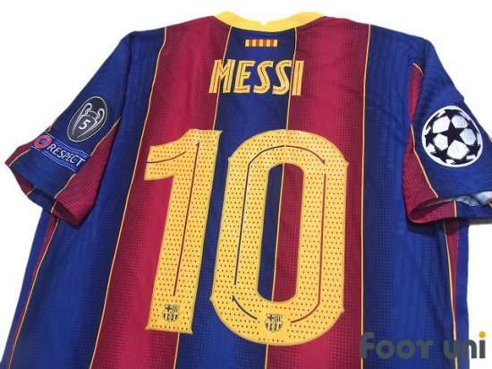 messi 20 21 jersey
