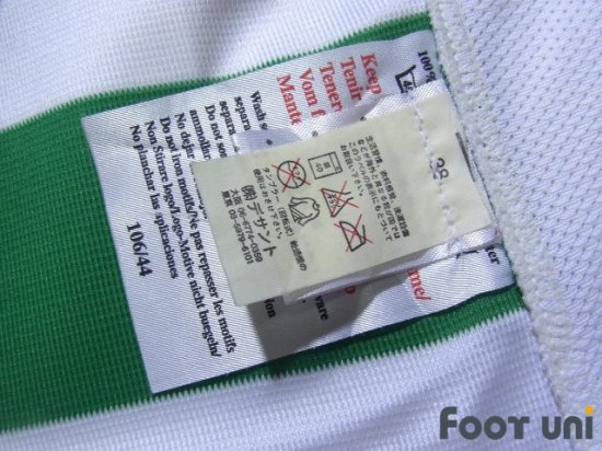2001/03 LARSSON #7 Celtic Umbro UCL Home Football Shirt (L) - Football Shirt  Collective