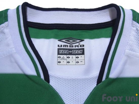 2003-04 Celtic Home Shirt Larsson #7 L