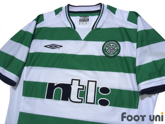 Celtic 2002-03 Away Shirt L/S Larsson #7 (Excellent) M – Classic Football  Kit