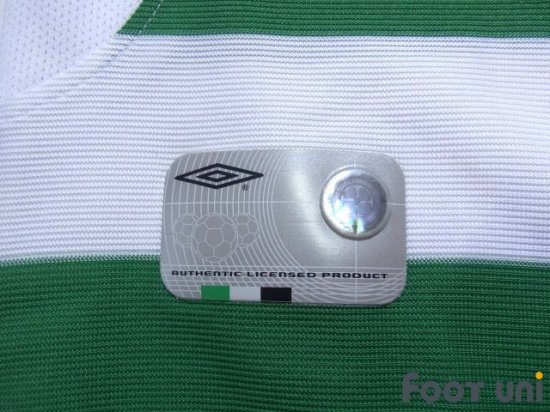 CELTIC 2002/2003 AWAY SHIRT #7 LARSSON