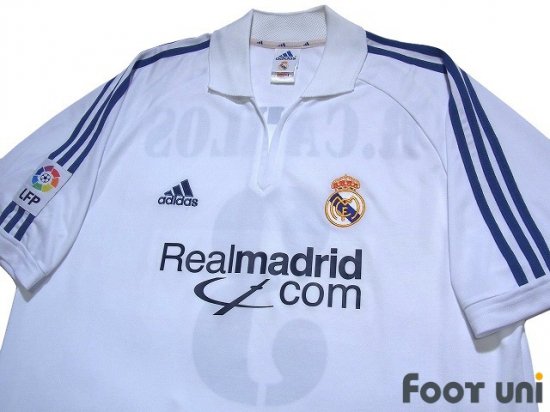 real madrid kit 2002