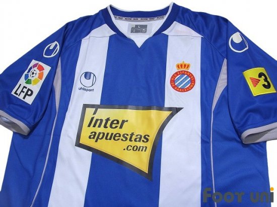 2009/10】 / RCD Espanyol / Home / No.7 NAKAMURA