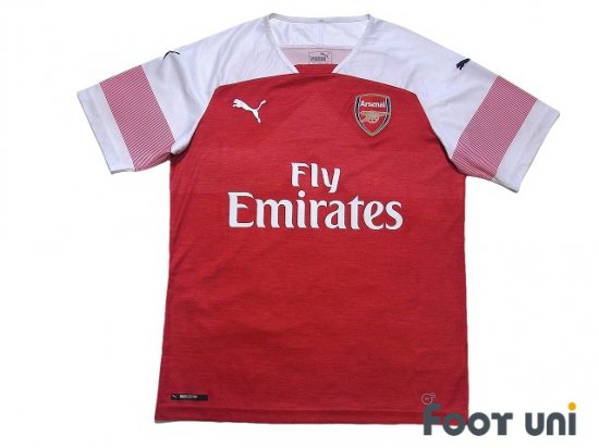 Arsenal 2018-2019 Home Shirt #10 Ozil - Online Shop From Footuni Japan