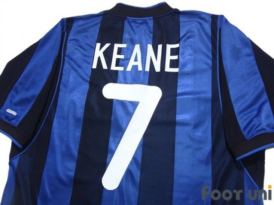 Inter Milan 2000-2001 Home Shirt #7 Robbie Keane - Online Shop From Footuni  Japan