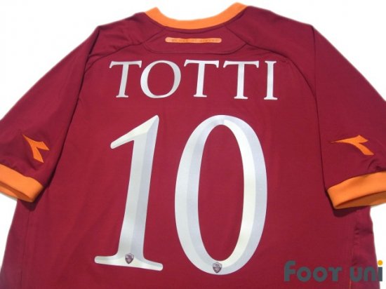 Francesco Totti's vintage Italy jersey