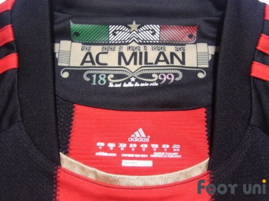 Classic Football Shirts on X: AC Milan 2011 Home by adidas