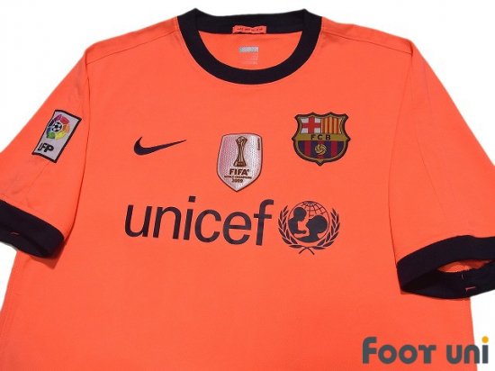 FC Barcelona 2009-2010 Away Shirt #10 Messi - Online Shop From Footuni Japan