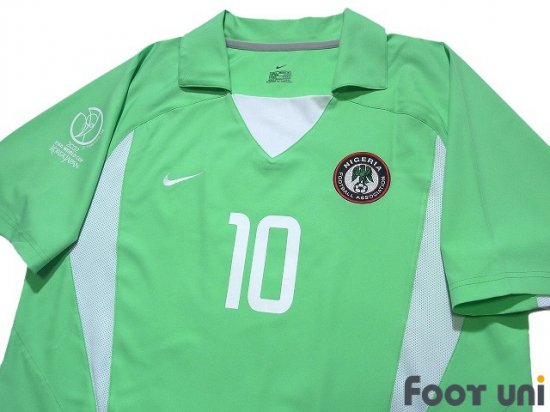 Jay-Jay Okocha Nigeria shirt