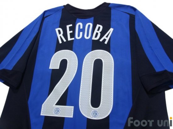 Álvaro Recoba Inter Milan shirt