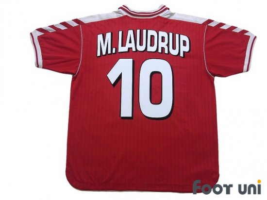 Michael Laudrup historical Denmark jersey