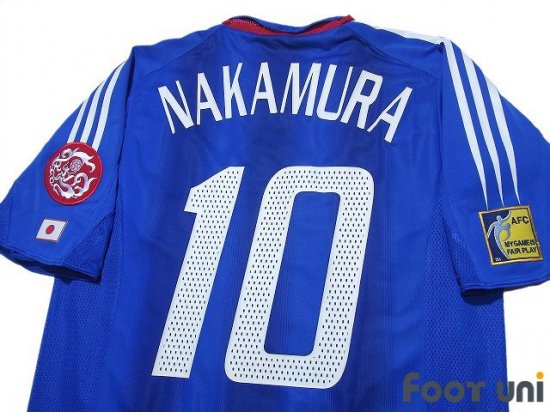 Espanyol 2009-2010 Home Shirt #7 Shunsuke Nakamura - Online Shop From  Footuni Japan