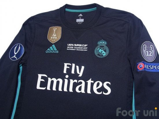 Maillot floqué Cristiano Ronaldo Real Madrid vintage (2017/18