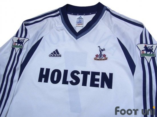 Tottenham Hotspur 1999-2001 longsleeve home shirt by @adidas