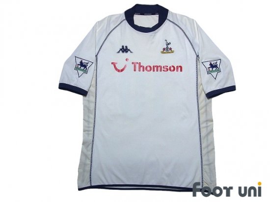 Original Tottenham Hotspur F.C *Matchworn* Home Jersey #10 2007-2008 - –  RetrOriginalFootball