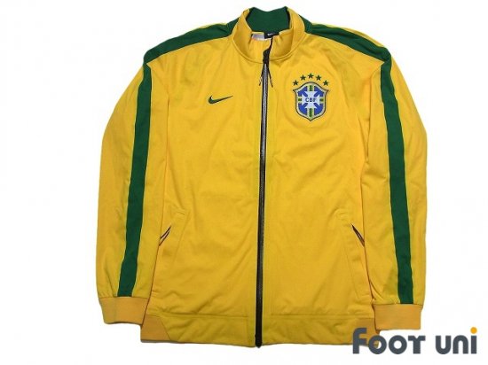 Brazil 2014 Anthem Track Jacket - Online Shop From Footuni Japan