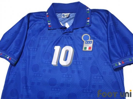 4.5/5 Italy Italia adults XL 1994 home football shirt jersey
