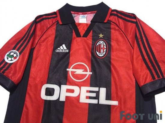 AC Milan 1998-1999 Third football Adidas vintage jacket size Medium