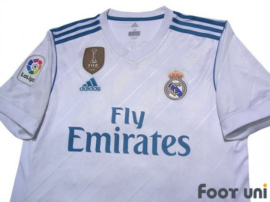 FIFA Club World Cup 2016 Champions Patch - Real Madrid UCL La Liga