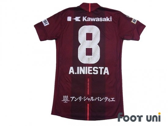 Andres Iniesta Jersey Japan,Adidas Japan Jersey 2018,2018 Vissel Kobe  Iniesta jersey
