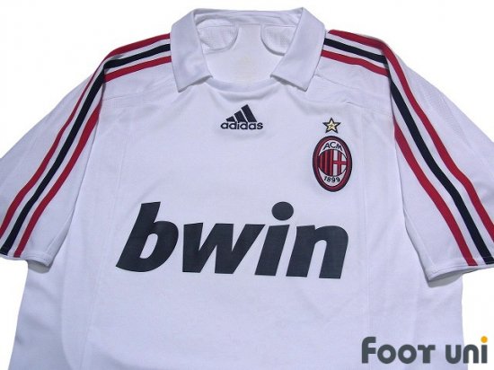 The Retro Kits  AC Milan 2007/2008 2nd Away kit