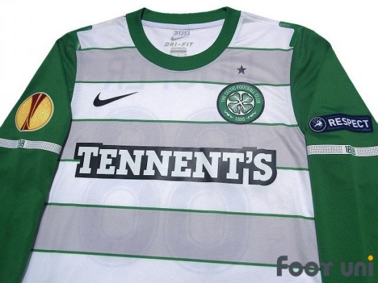 2011/12 Celtic Home Goalkeeper Shirt (Player Spec.)