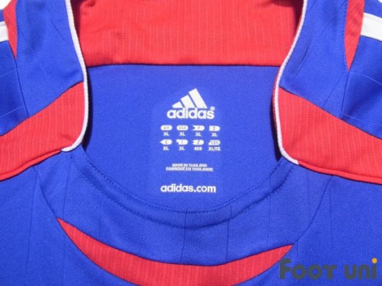 France 2006 Home Long Sleeve Shirt - Online Shop From