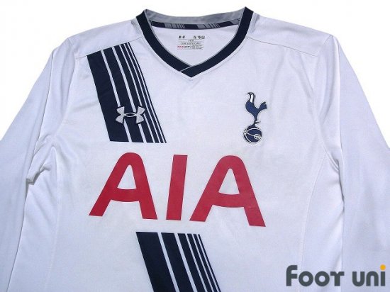 Tottenham Hotspur 2015/16 Under Armour Home Kit - FOOTBALL FASHION