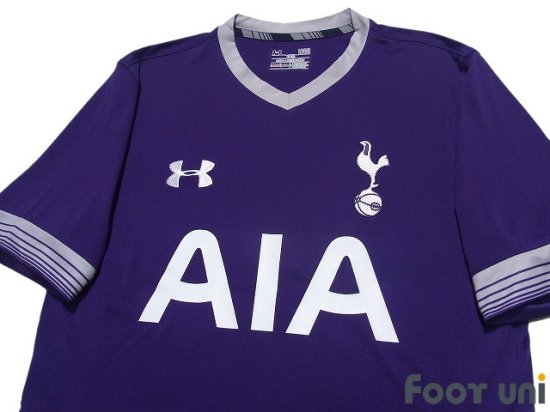 Tottenham Hotspur 2015/16 Under Armour Home Kit - FOOTBALL FASHION