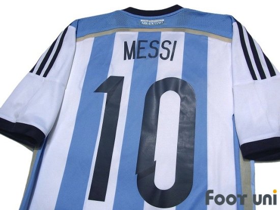 messi 2014 argentina jersey