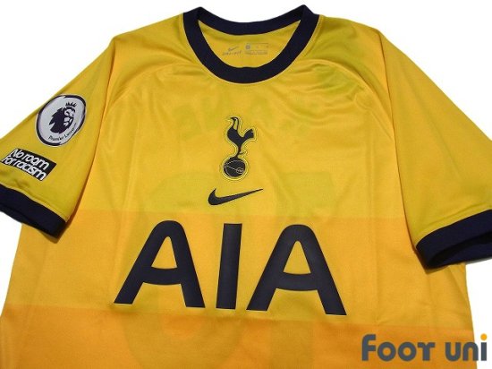 Tottenham officially release 2020-21 yellow third shirts - Cartilage Free  Captain