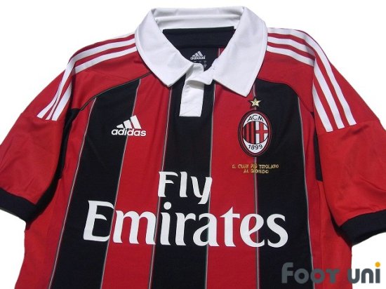 2012-13 AC Milan Third Shirt - NEW - S