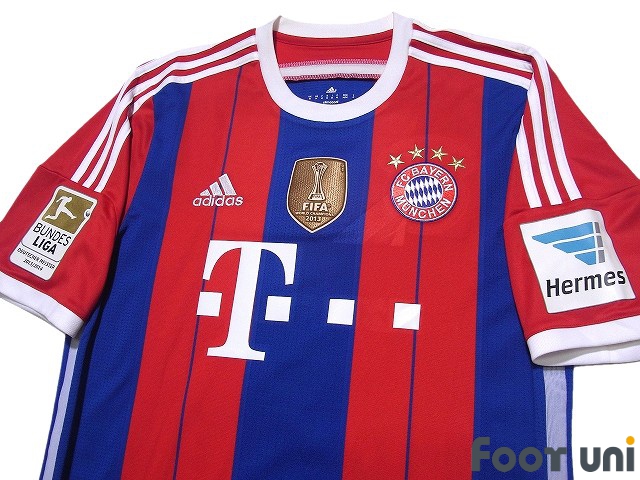 Bayern Munchen No4 Dante Marine Environmental Protection Home Jersey