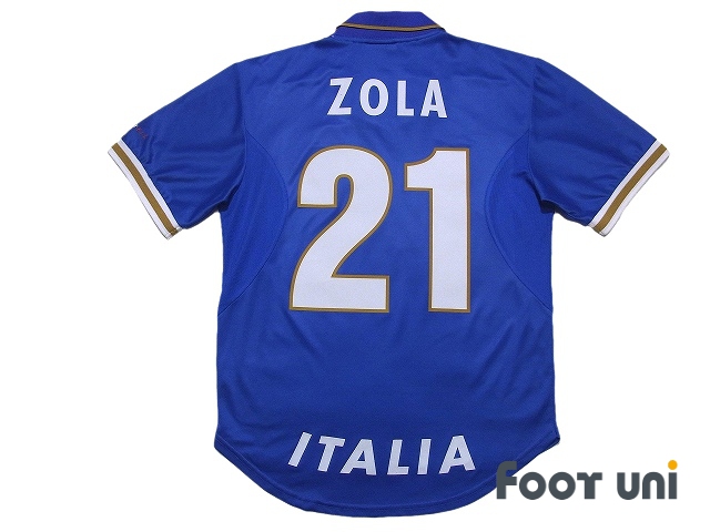 Gianfranco Zola Chelsea kit