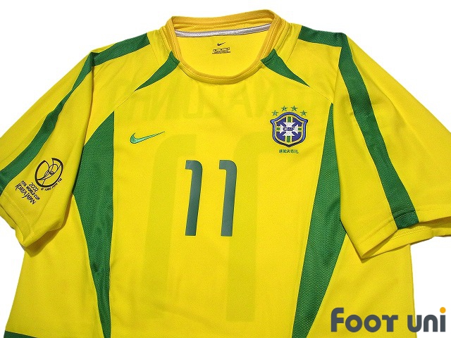 Brazil Home Ronaldinho Jersey  Ronaldinho jersey, Jersey